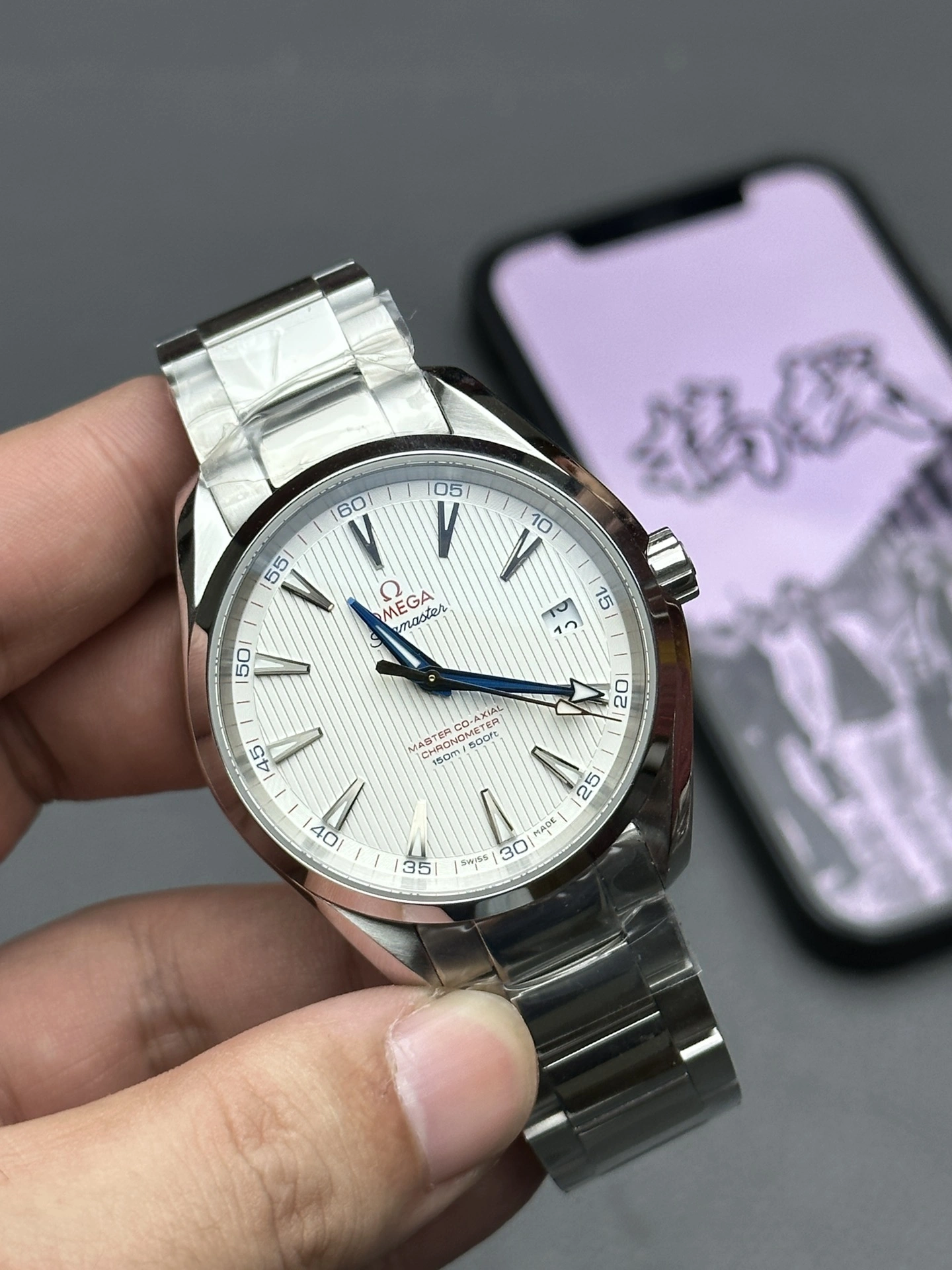 Original CBD Factory Omega Seamaster Aqua Terra 150M 41.5mm “Captain’s Watch” (231.10.42.21.02.005) 1:1 Super Clone – Dandong DD8500 Movement 252